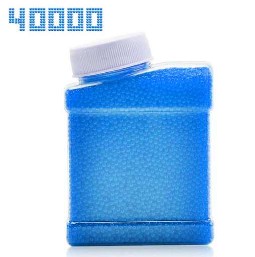 40,000 Blue Gel Blaster Pellets